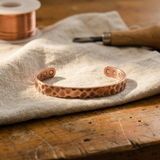 BRACELET EN CUIVRE FURROW