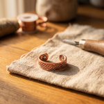 BAGUE EN CUIVRE FEN