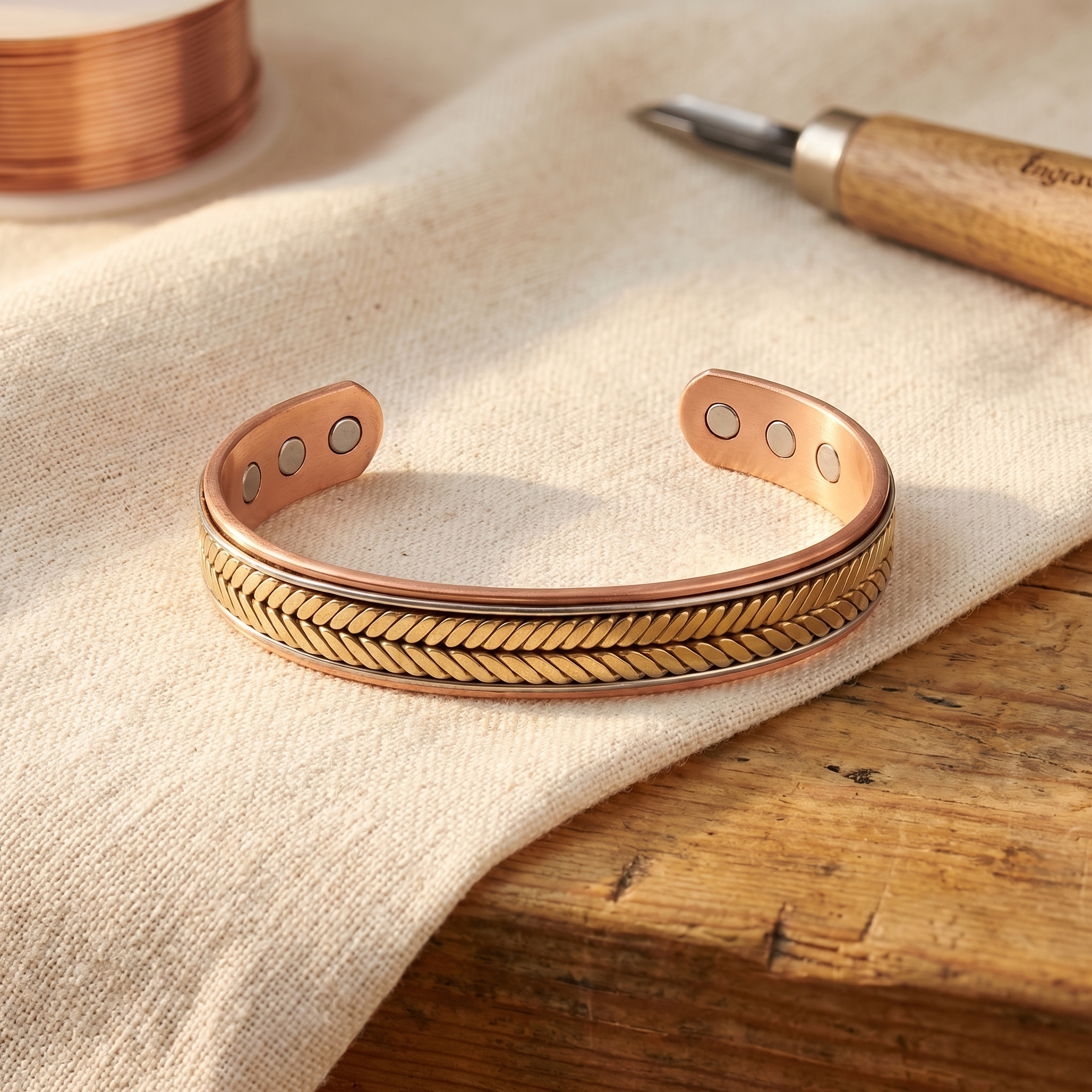 BRACELET EN CUIVRE HARVEST