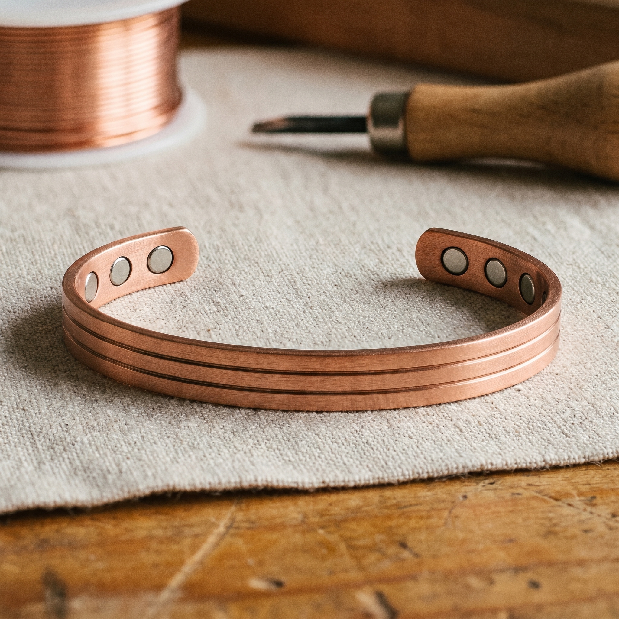 BRACELET EN CUIVRE CORE