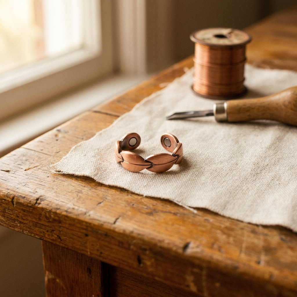 BAGUE EN CUIVRE BIND
