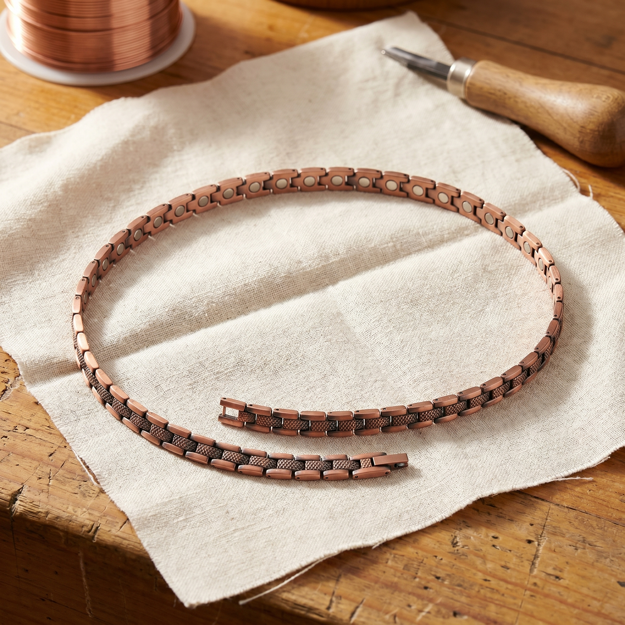 COLLIER EN CUIVRE HAZE