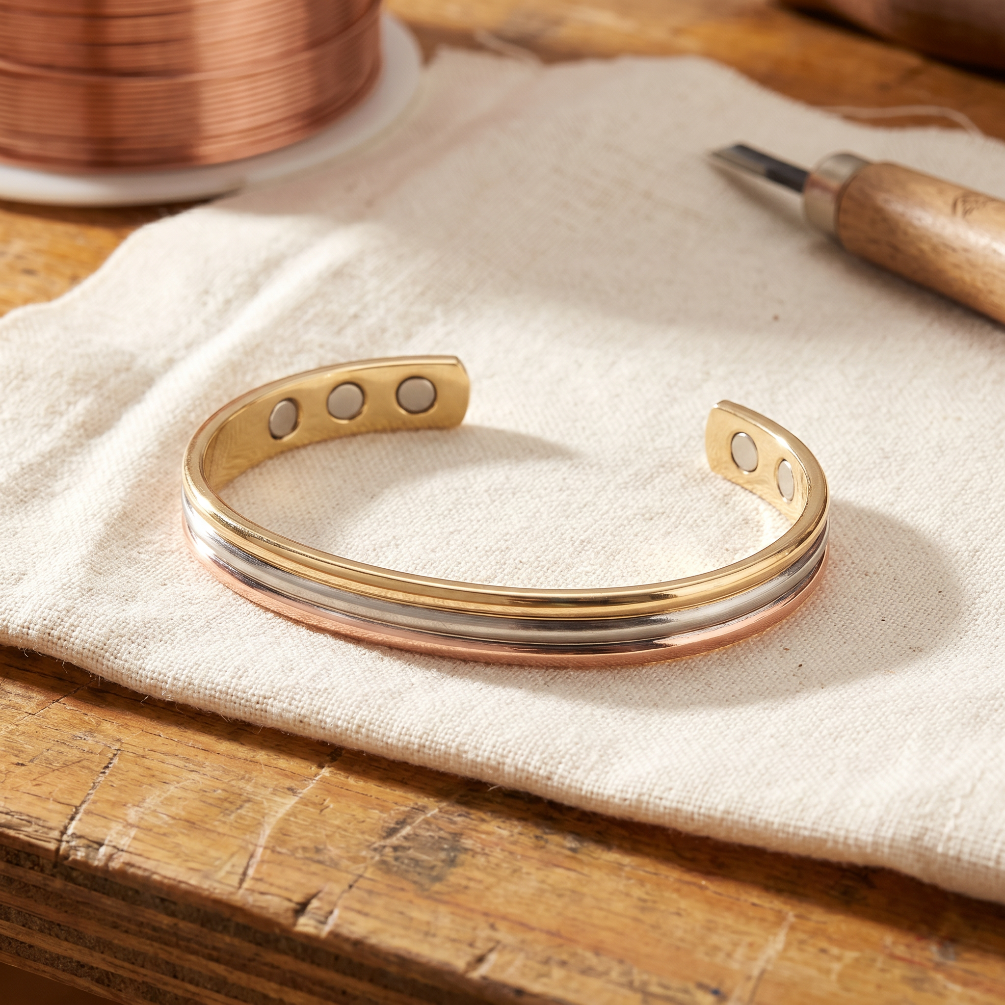 BRACELET EN CUIVRE FELL