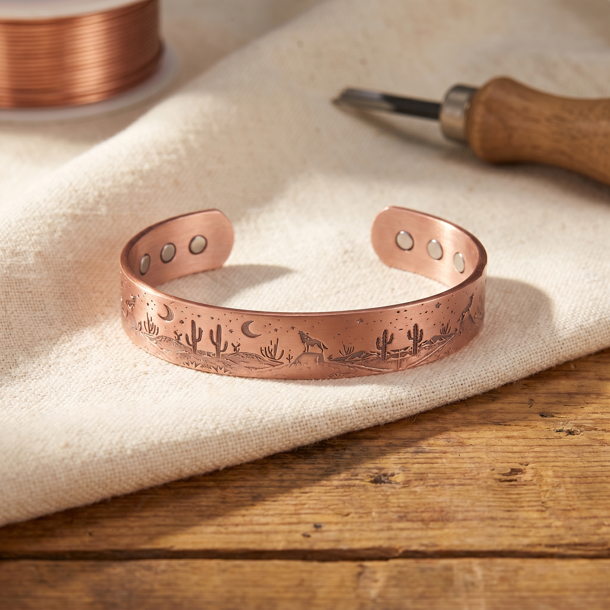 BRACELET EN CUIVRE COVE