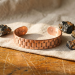BRACELET EN CUIVRE ORE HOMME