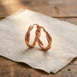 BOUCLES D'OREILLES EN CUIVRE WREN