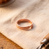 BAGUE EN CUIVRE ROOT