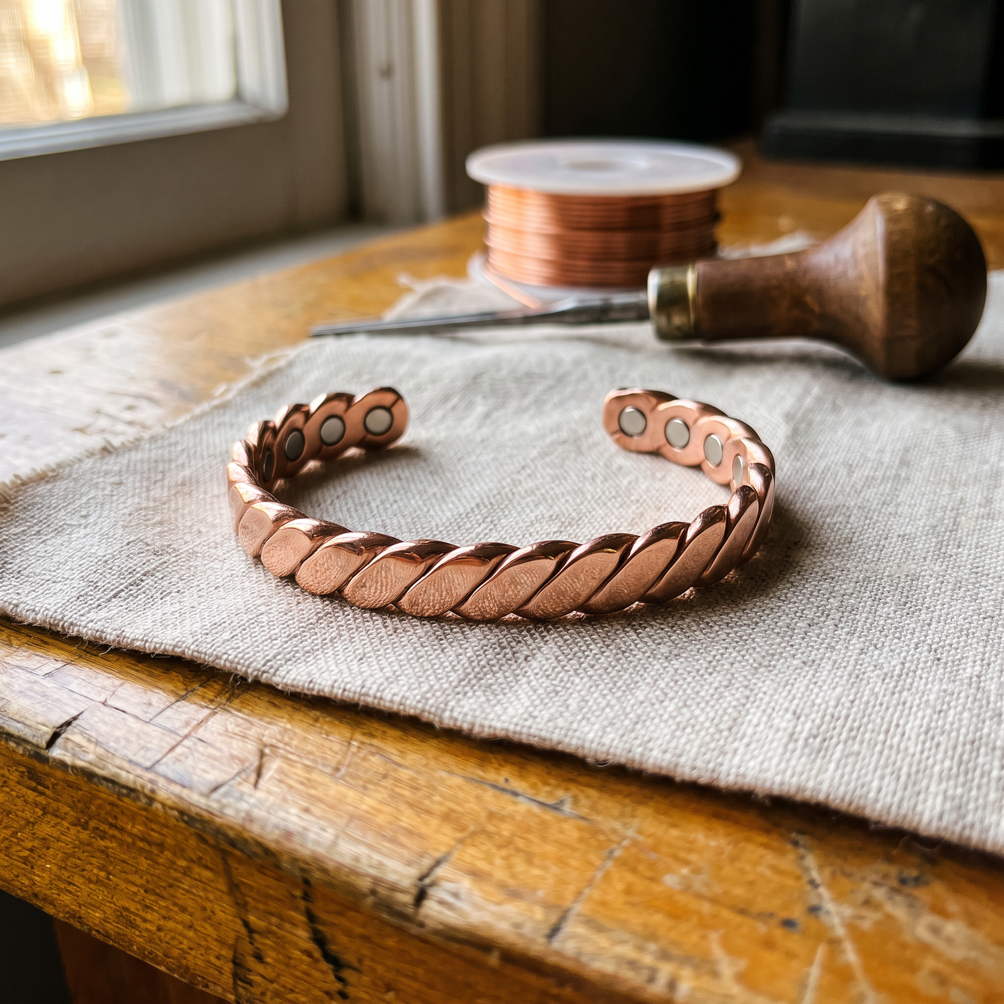 BRACELET EN CUIVRE BOUGH