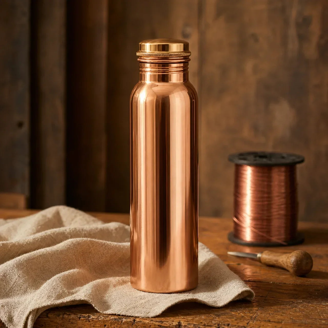 GOURDE EN CUIVRE 32OZ
