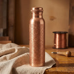 GOURDE EN CUIVRE GRAVÉE 32OZ