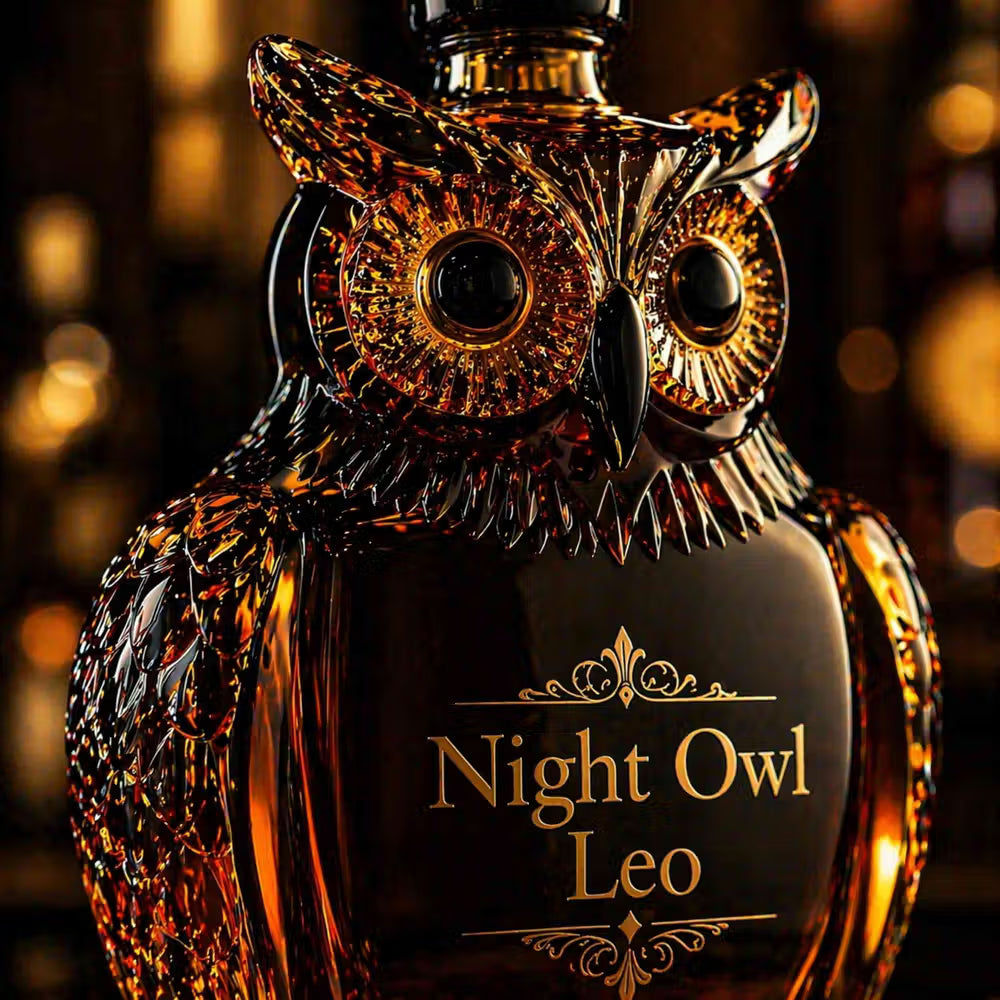 Édition Hibou Personnalisée XL | Carafe à Whisky