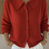 AMARA | KLASSIK-KRAGENCARDIGAN