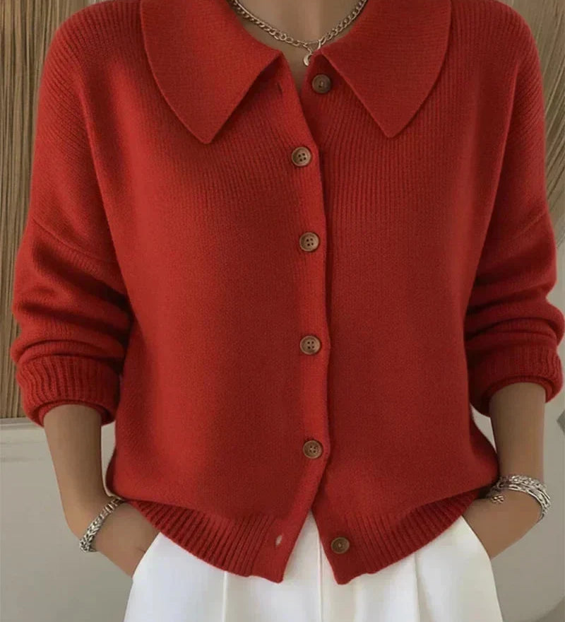 AMARA | KLASSIK-KRAGENCARDIGAN