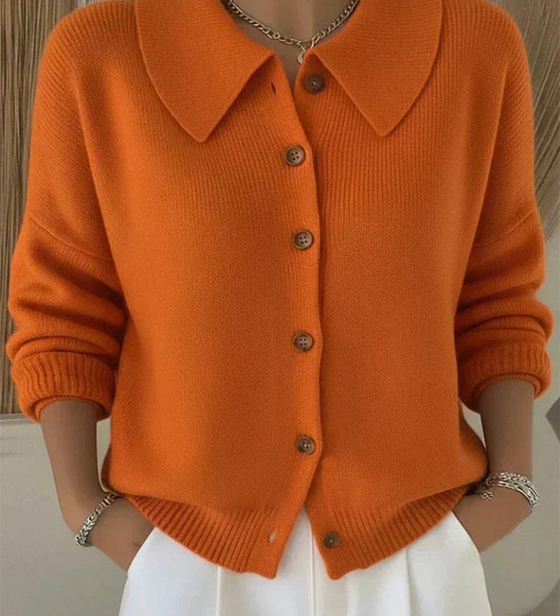 AMARA | KLASSIK-KRAGENCARDIGAN