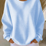 SCARLET | STRUKTUR-STRICKPULLOVER