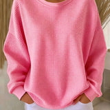 SCARLET | STRUKTUR-STRICKPULLOVER