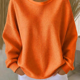 SCARLET | STRUKTUR-STRICKPULLOVER