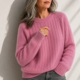 Milana™ | FLAUSCHIGER PULLOVER IN UNIFARBE FÜR DAMEN