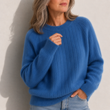 Milana™ | FLAUSCHIGER PULLOVER IN UNIFARBE FÜR DAMEN