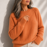 Milana™ | FLAUSCHIGER PULLOVER IN UNIFARBE FÜR DAMEN