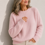 Milana™ | FLAUSCHIGER PULLOVER IN UNIFARBE FÜR DAMEN