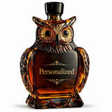 Édition Hibou Personnalisée | Carafe à Whisky