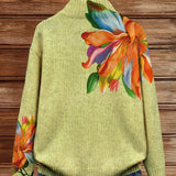 SIDONIE | TROPEN-LILIEN-CARDIGAN