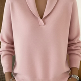 ISABELLE | SCHALKRAGENPULLOVER