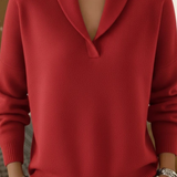 ISABELLE | SCHALKRAGENPULLOVER