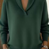 ISABELLE | SCHALKRAGENPULLOVER
