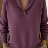 ISABELLE | SCHALKRAGENPULLOVER