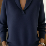 ISABELLE | SCHALKRAGENPULLOVER