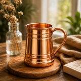 VINTAGE KUPFER-TASSE 18OZ